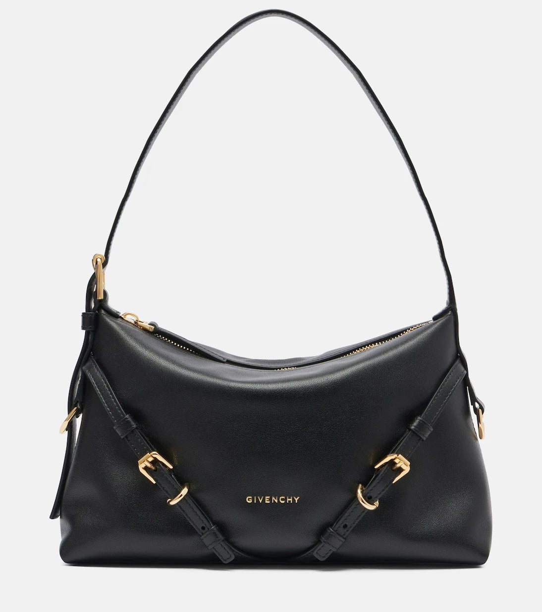 Givenchy - Voyou Mini leather shoulder bag