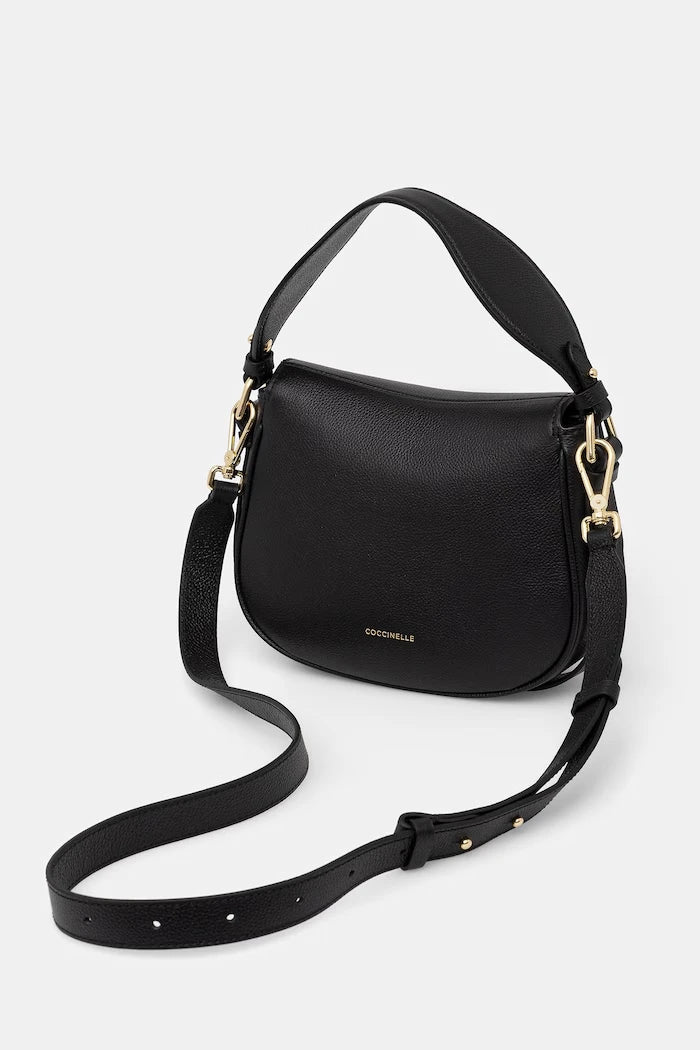 Coccinelle kadın deri crossbody çanta MAVERY