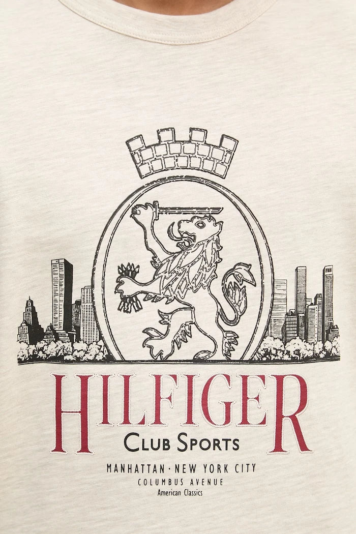Tommy Hilfiger erkek pamuklu tişört