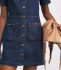 PAIGE Blue Denim Clementine Mini Dress