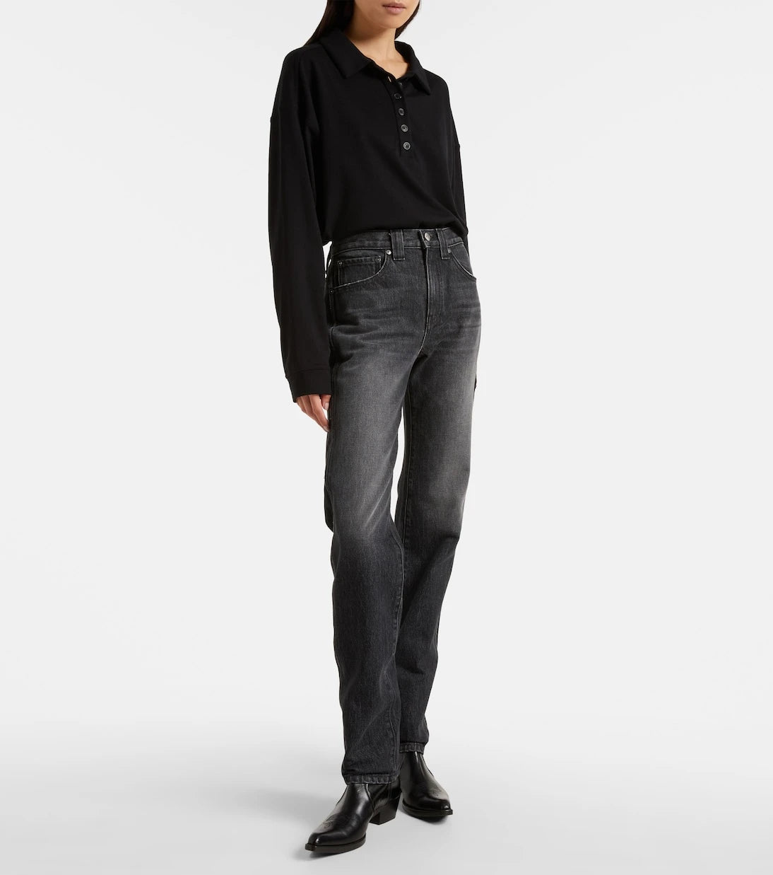 Khaite - Farley straight jeans
