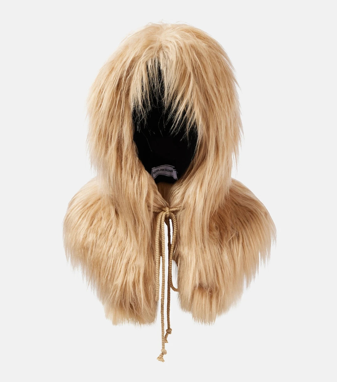 Ruslan Baginskiy - Faux fur hood