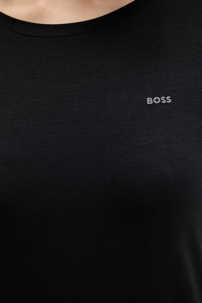 BOSS ESSENCE_Sleepshirt вискоз kadın pijama üstü