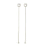 Stainless Steel OH de Christofle Cocktail Stirrers (Set of 2)