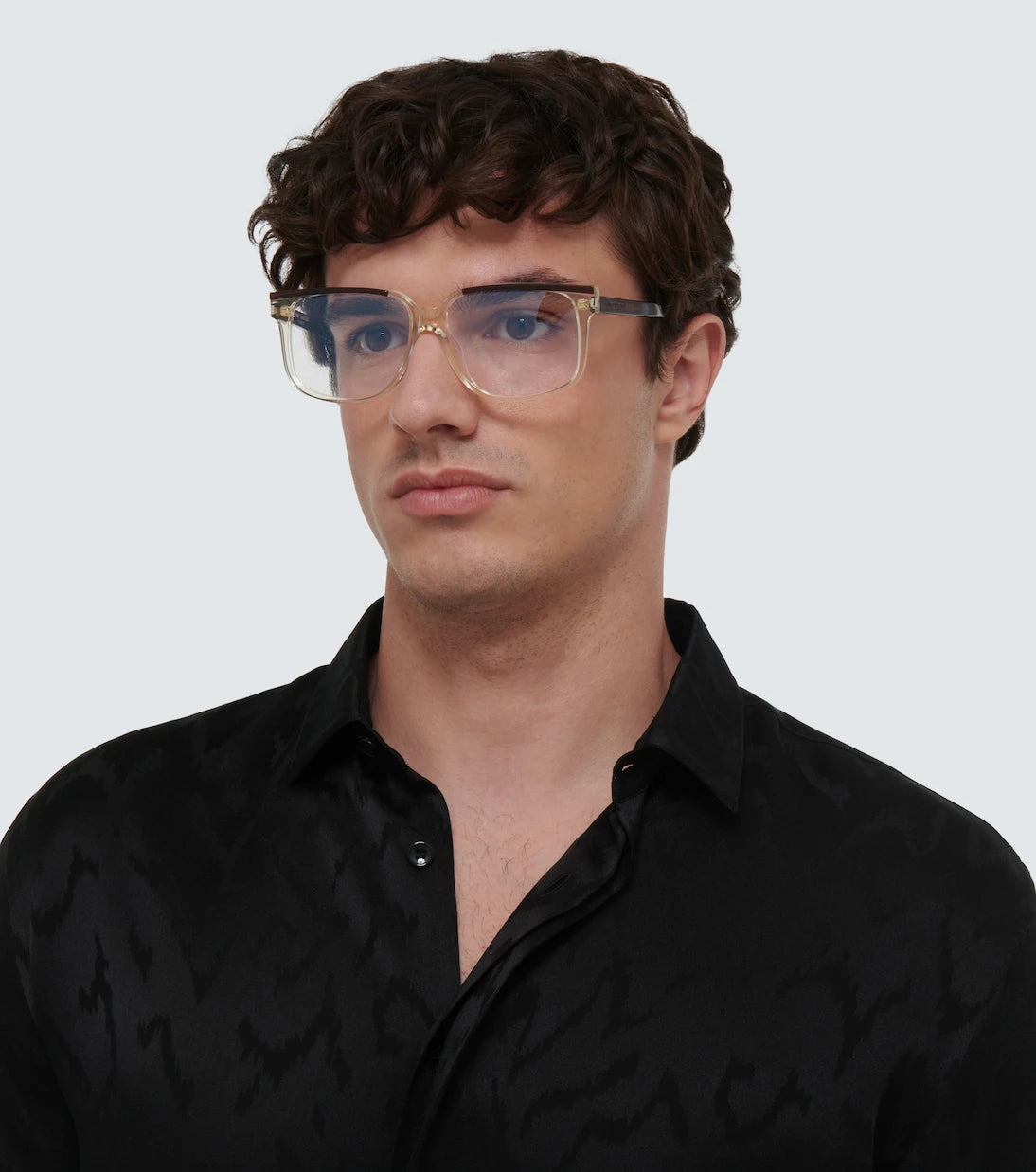 Saint Laurent - SL 599 square glasses