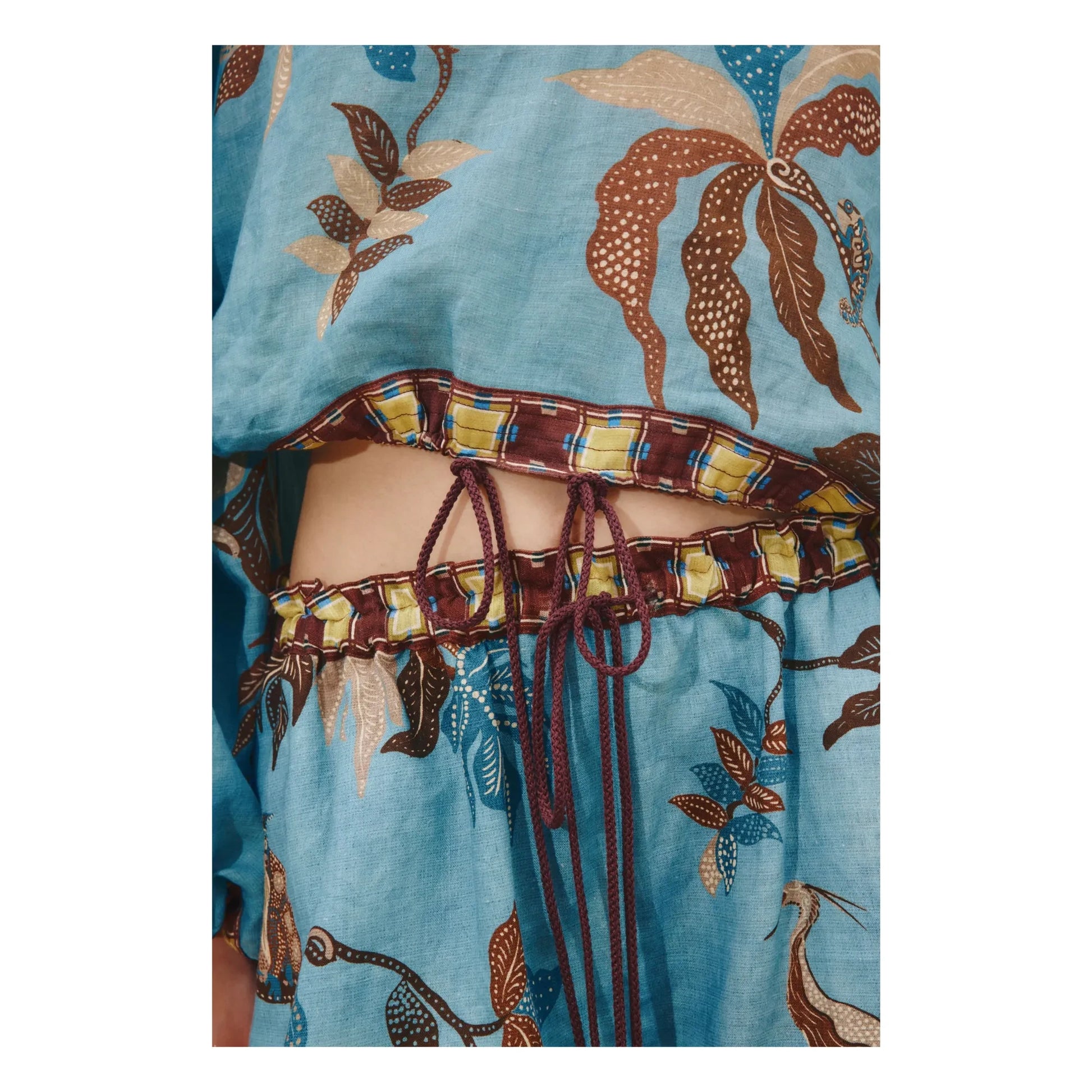 Alémais - Georgie blouse | Blue