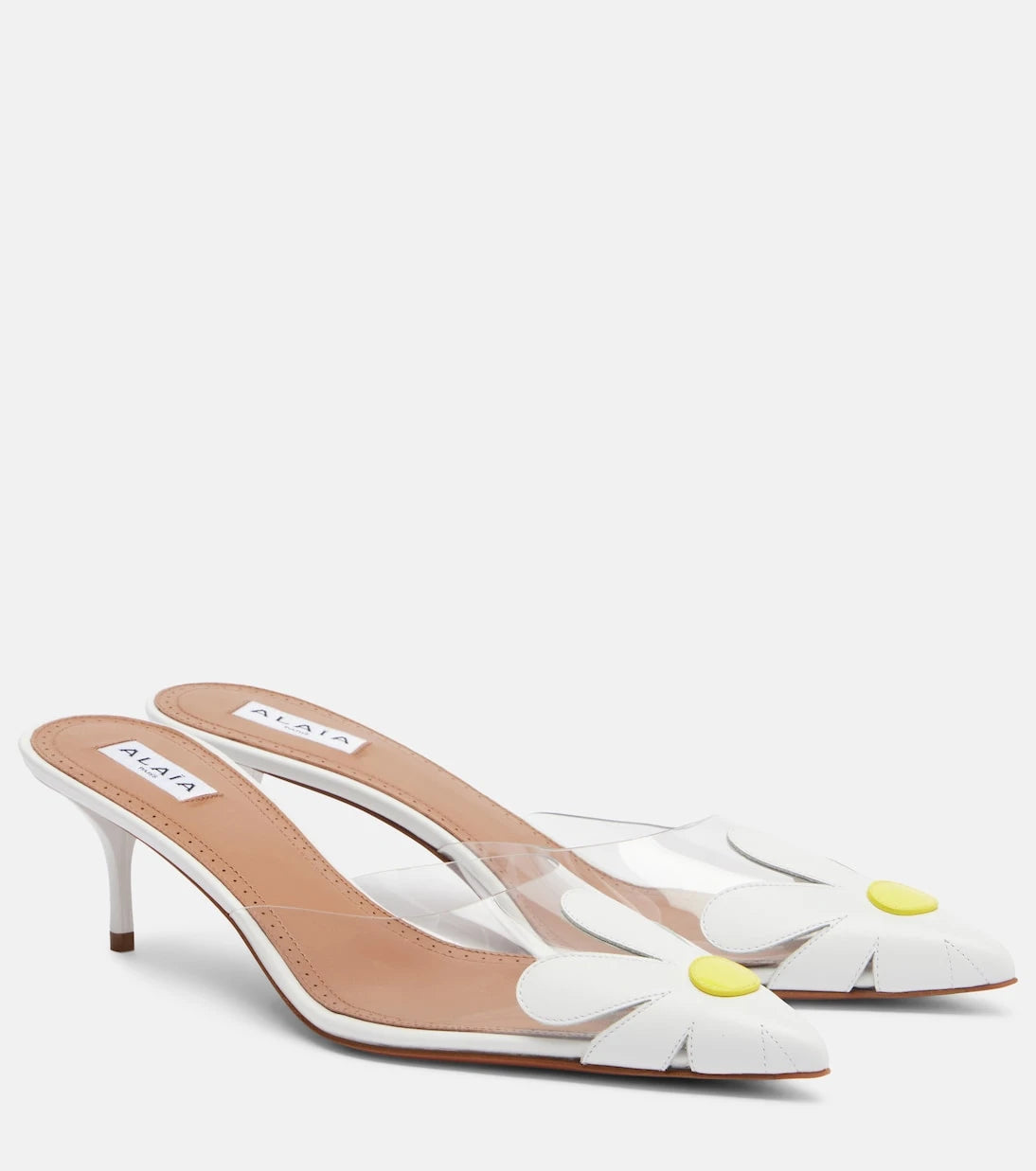 Alaïa - Bloom floral mules