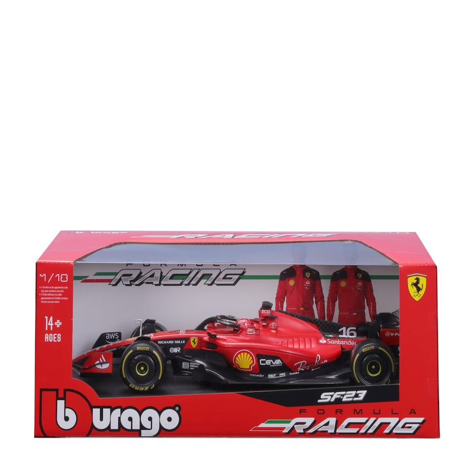 Ferrari F1 SF-23 #16 Charles Leclerc 2023 1:18 Model