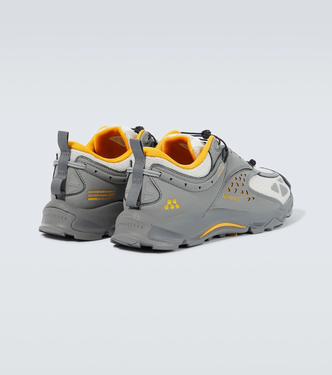 أحذية رياضية - أحذية سنيكرز 2.0 قصيرة مزينة بالجلد