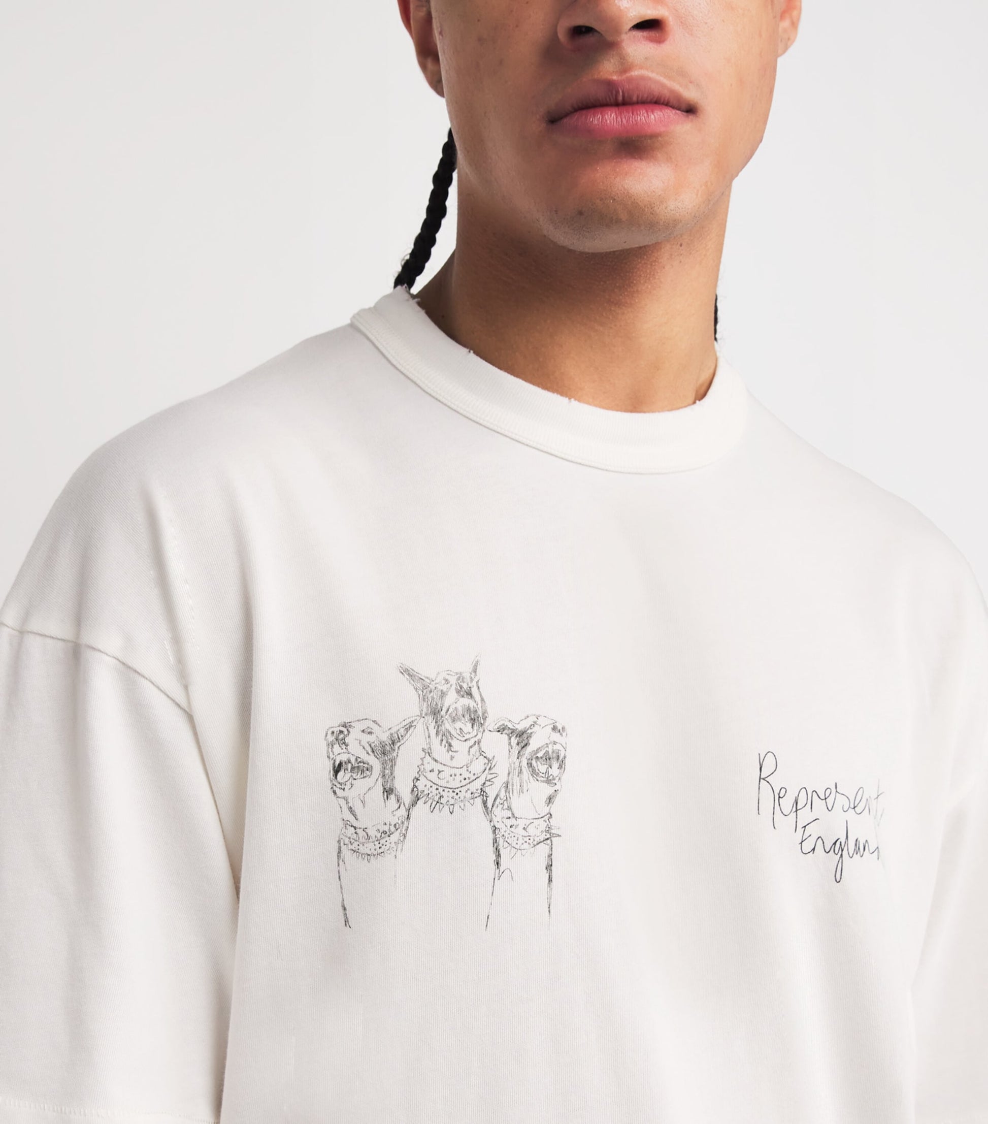 Cotton Thoroughbred Logo T-Shirt