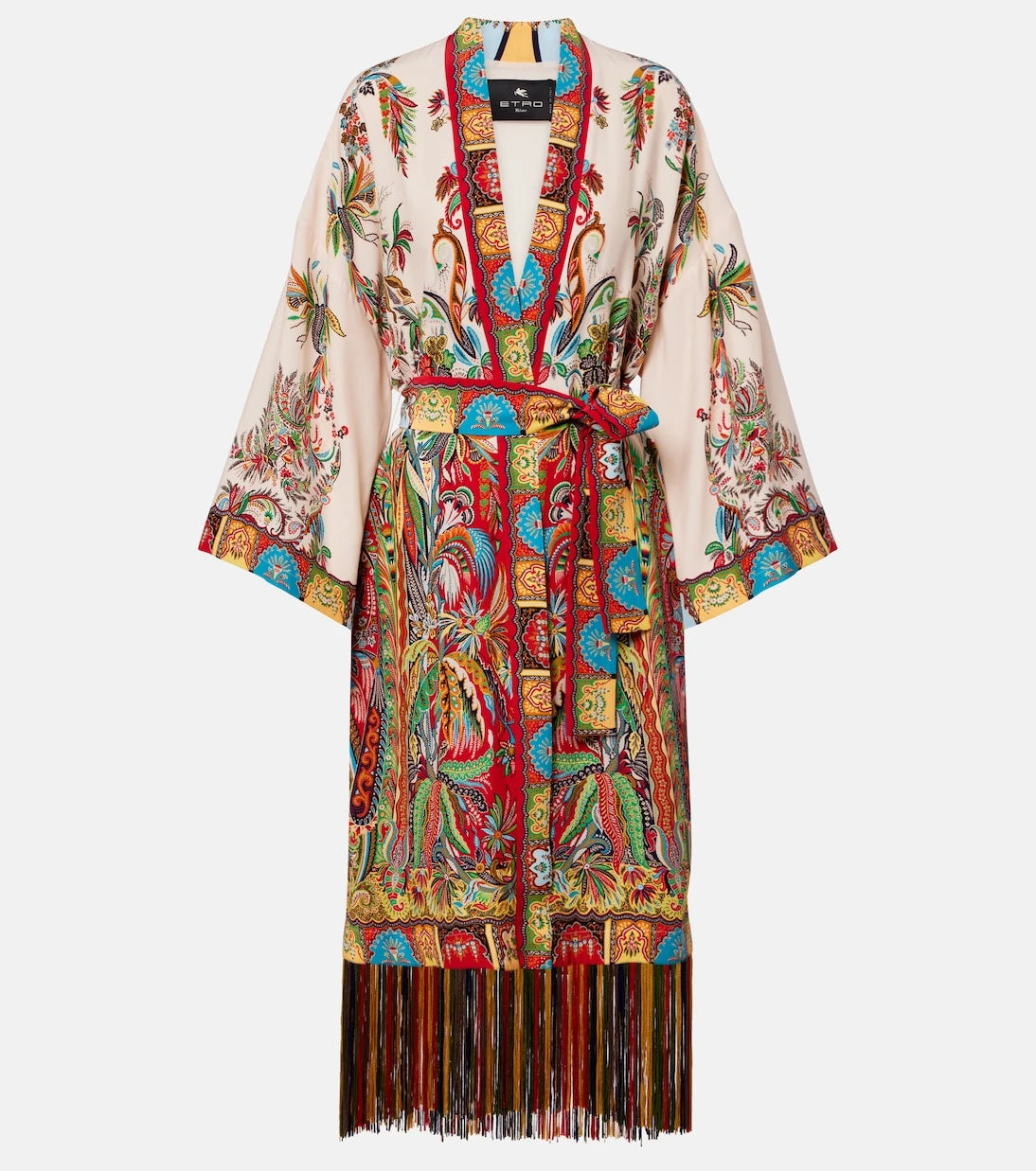 Etro - Paisley silk kaftan