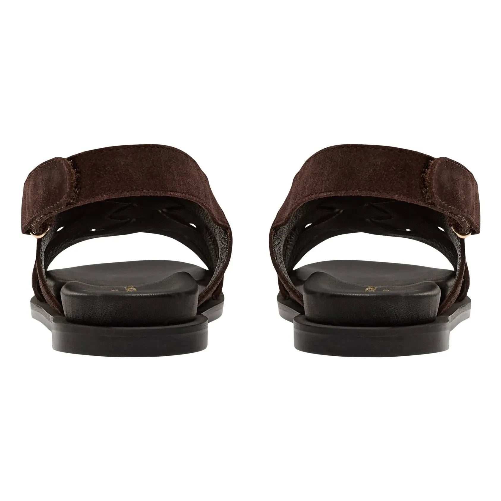 Sofie Schnoor - Suede Silasy sandals | Brown
