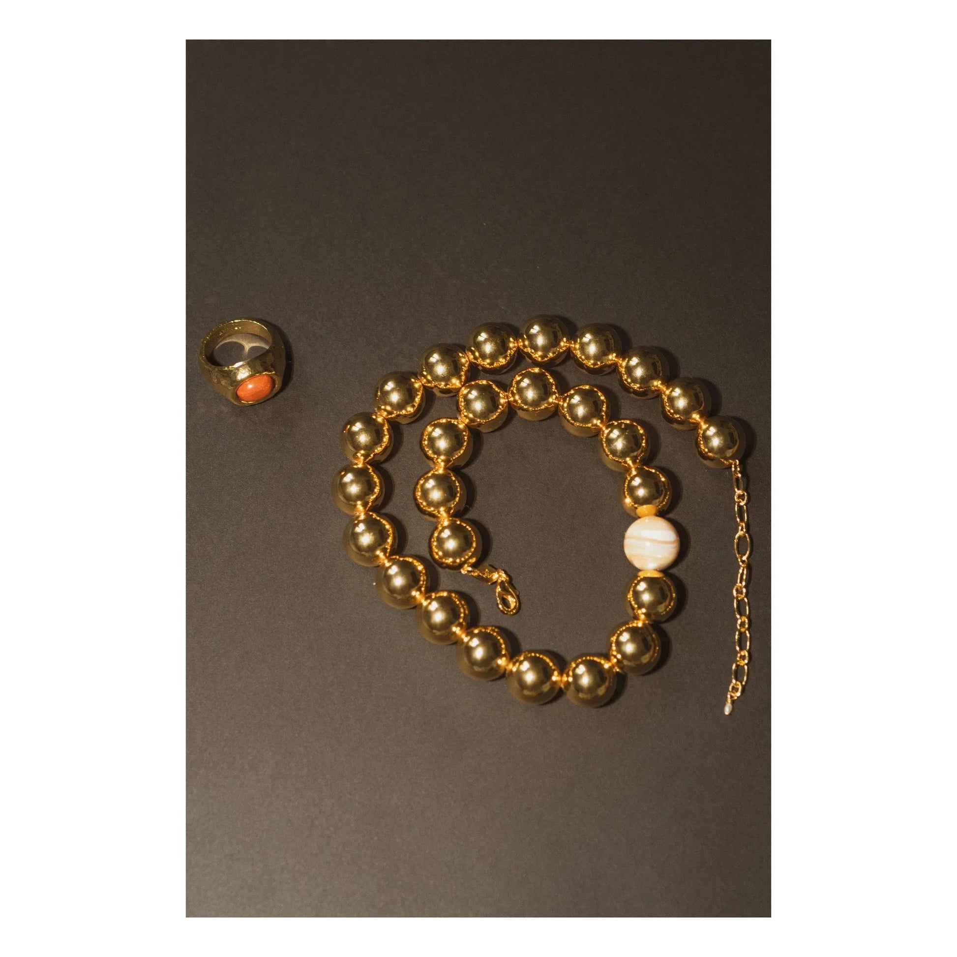 Anni Lu - Hi Ho necklace | Gold