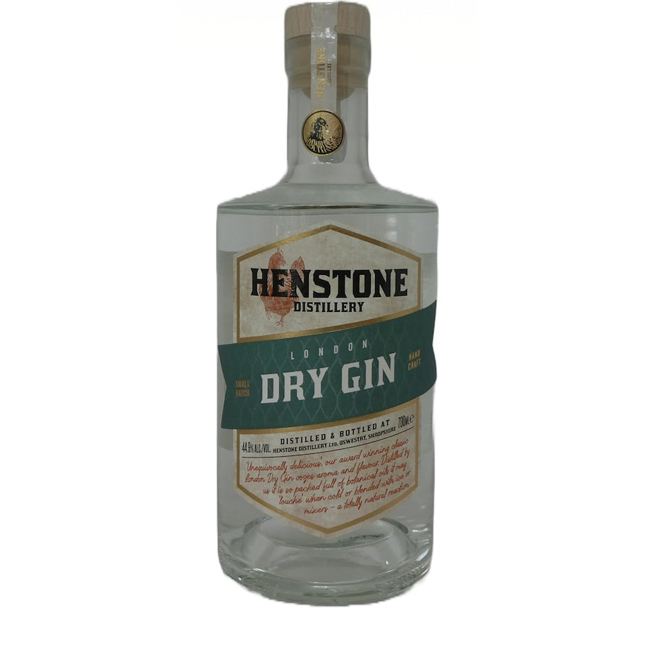 HENSTONE London Dry Gin (70cl)