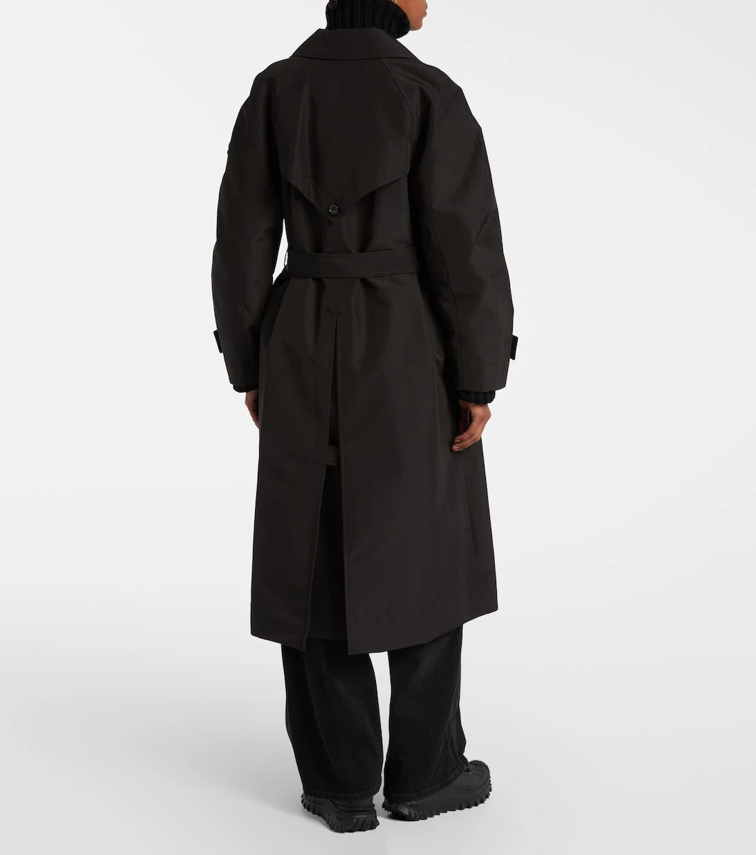 Moncler Genius - x EE72 by Edward Enninful Zake coat
