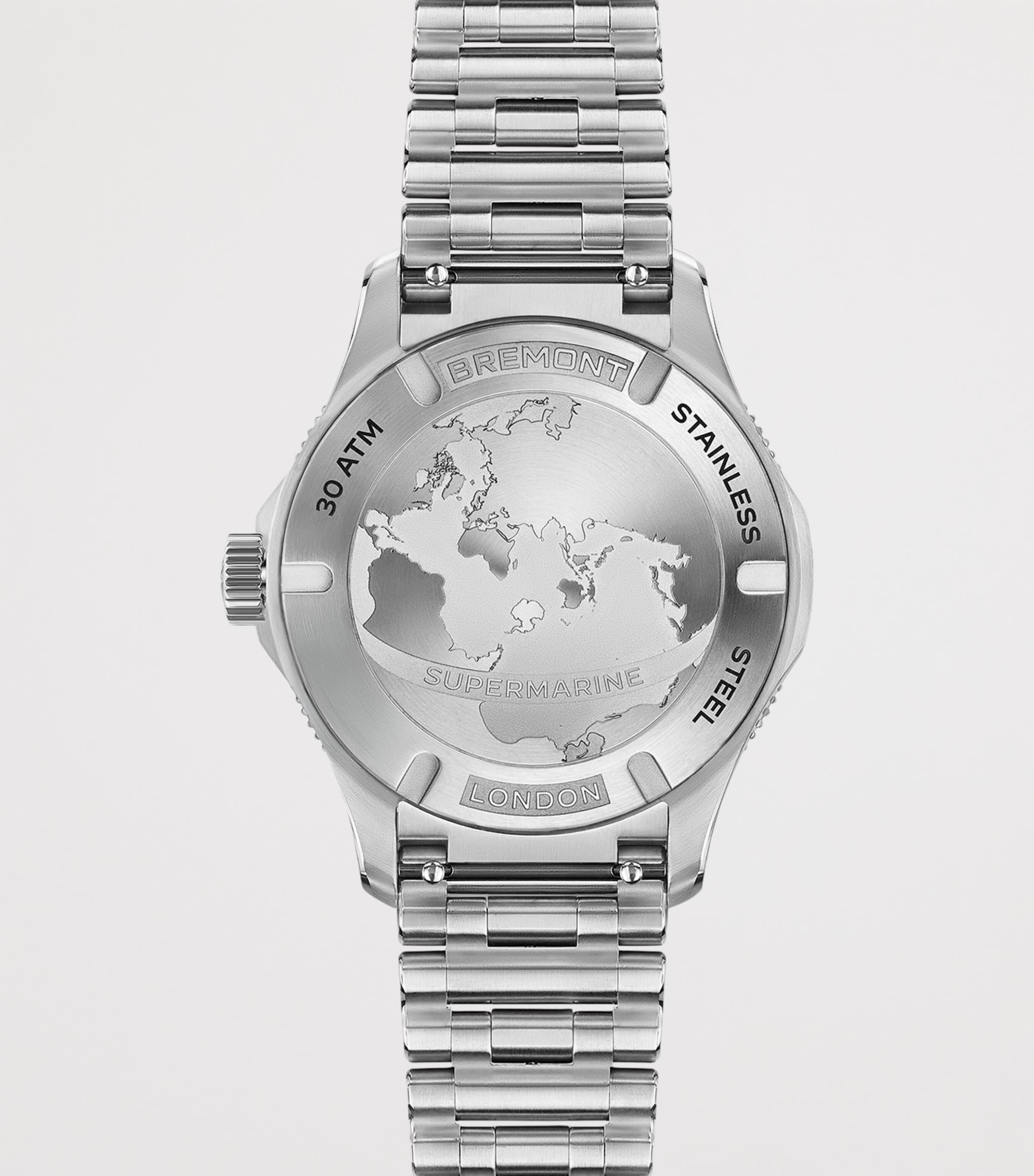Bremont Stainless Steel 300m Supermarine Watch 40mm