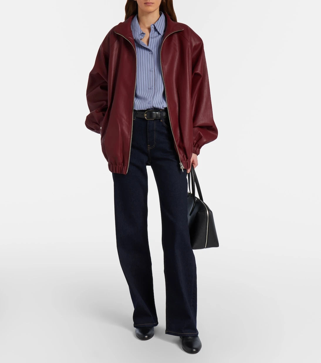 AG Jeans - New Baggy wide-leg jeans