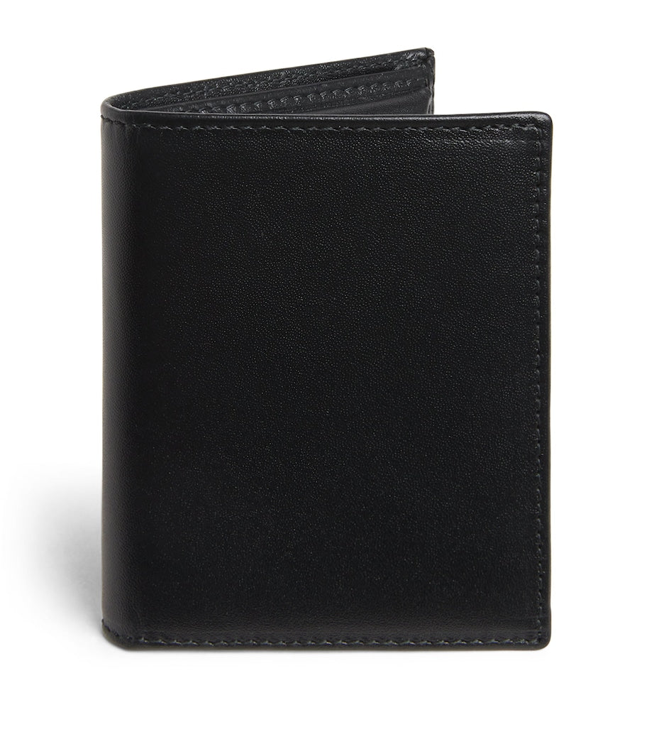 Comme Des Garçons Wallet Leather Wallet