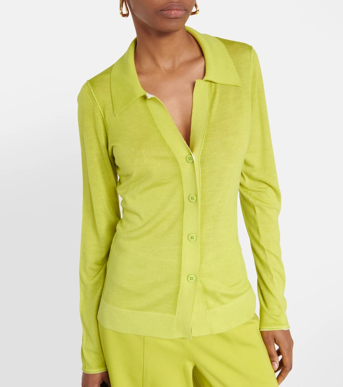 Dorothee Schumacher - Essential twist cardigan