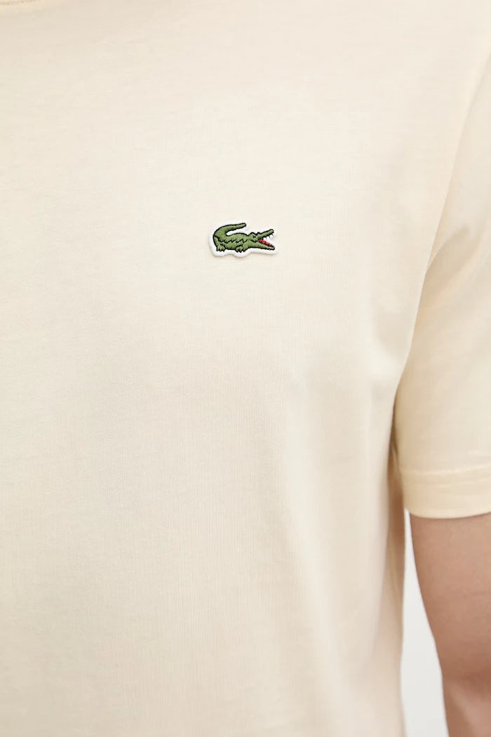 Lacoste basic erkek pamuklu tişört