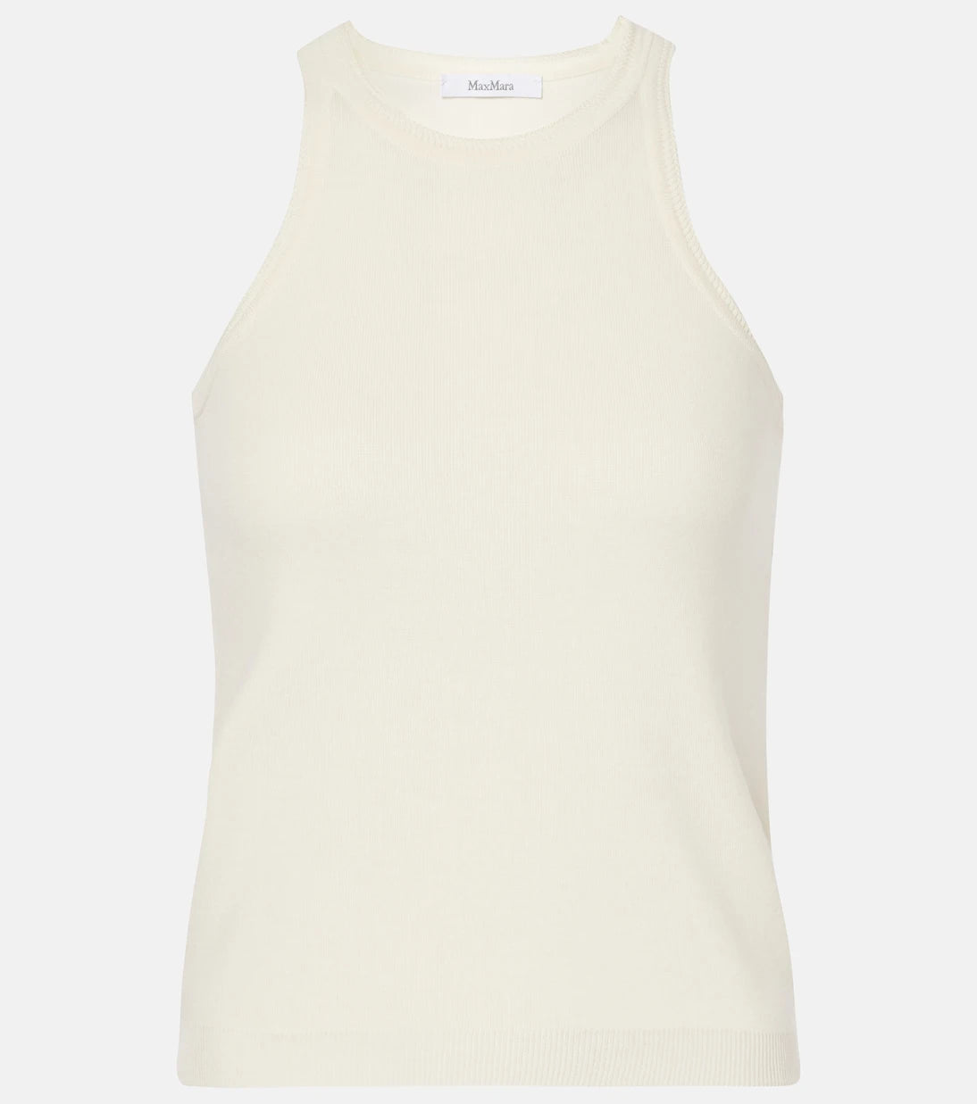 Max Mara - Arnes cotton tank top