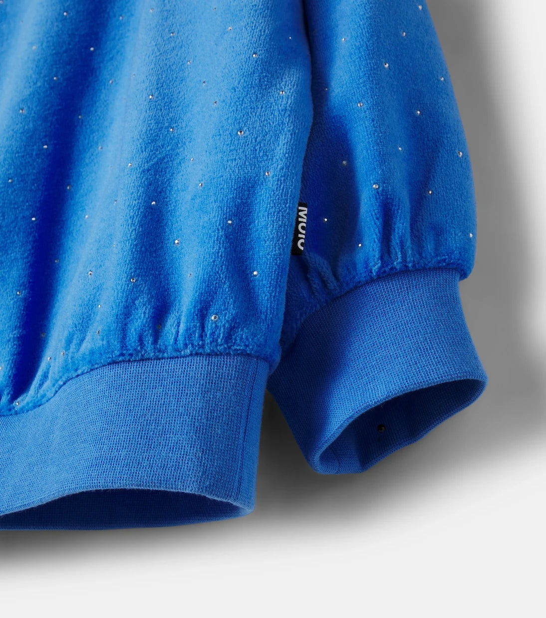 Molo - Marika embellished cotton-blend sweatshirt