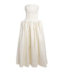 Silk-Wool Kenny Gown IVORY