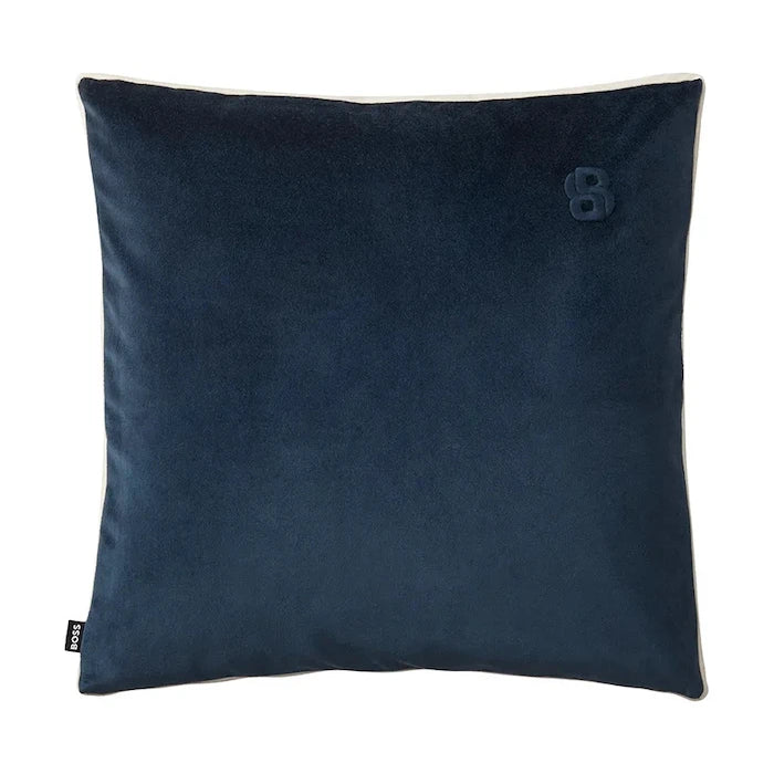 BOSS BVELVET Midnight 43 x 43 cm Pamuk Yastık Kılıfı