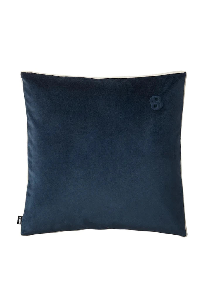 BOSS BVELVET Midnight 43 x 43 cm Pamuk Yastık Kılıfı