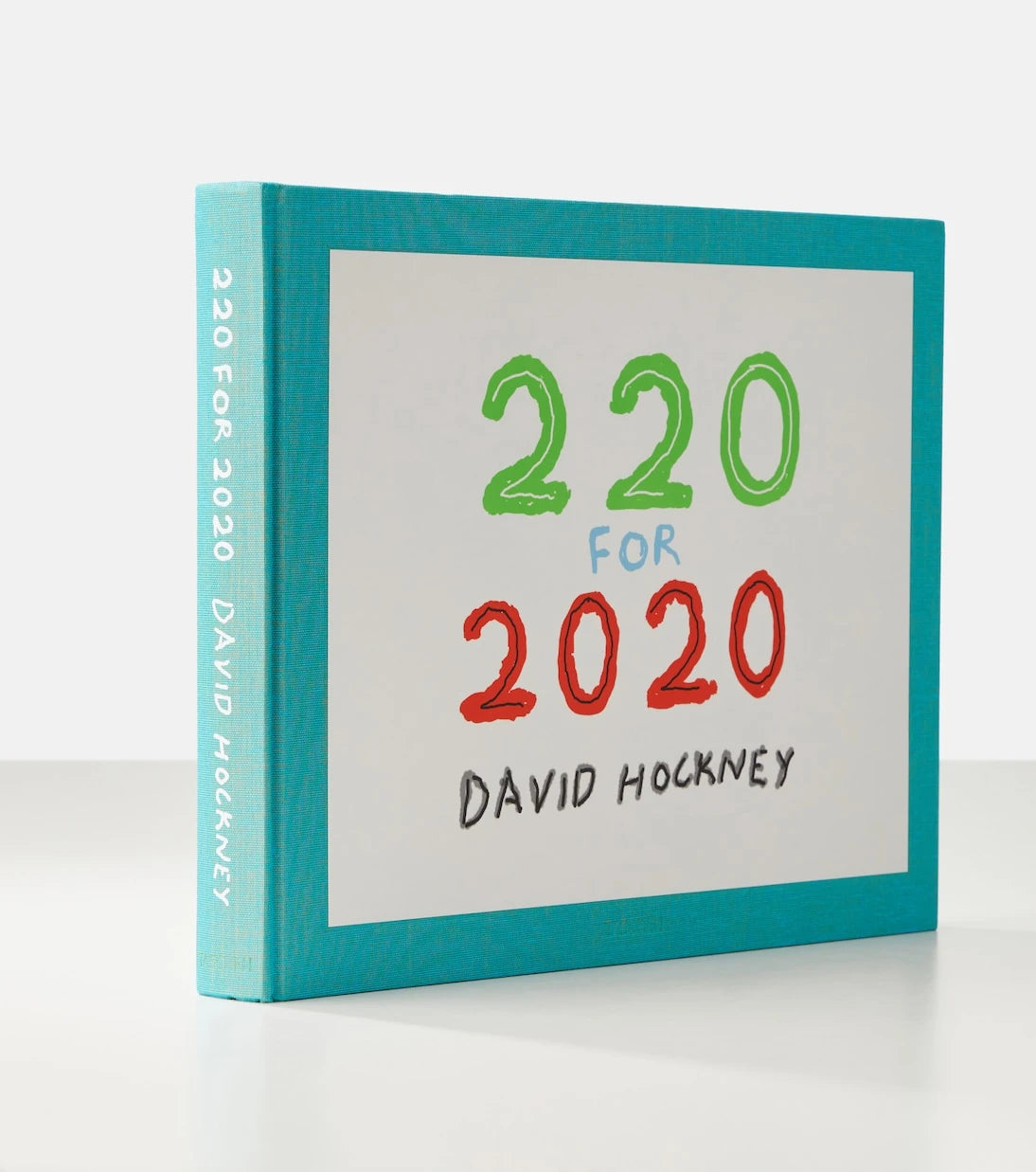 Taschen - كتاب ديفيد هوكني: 220 لعام 2020
