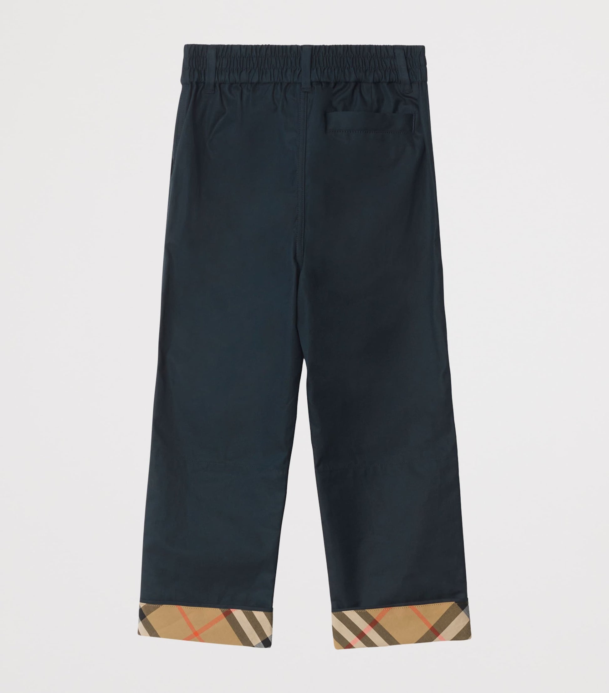 Burberry Kids Cotton Turn-Up Trousers (3-12 Years)