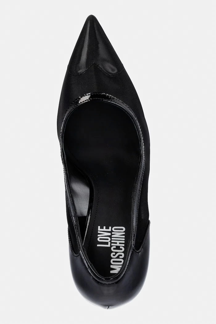 Love Moschino topuklu ayakkabı