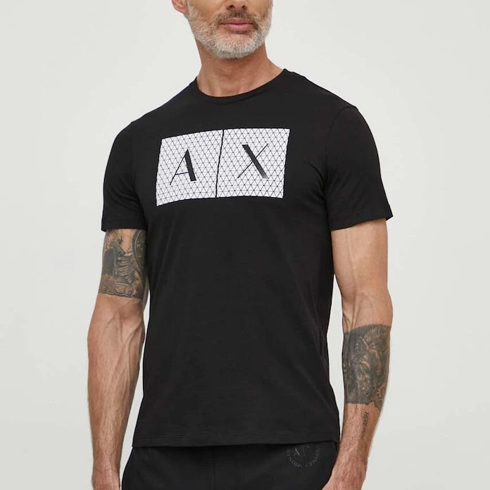 Памучна тениска Armani Exchange