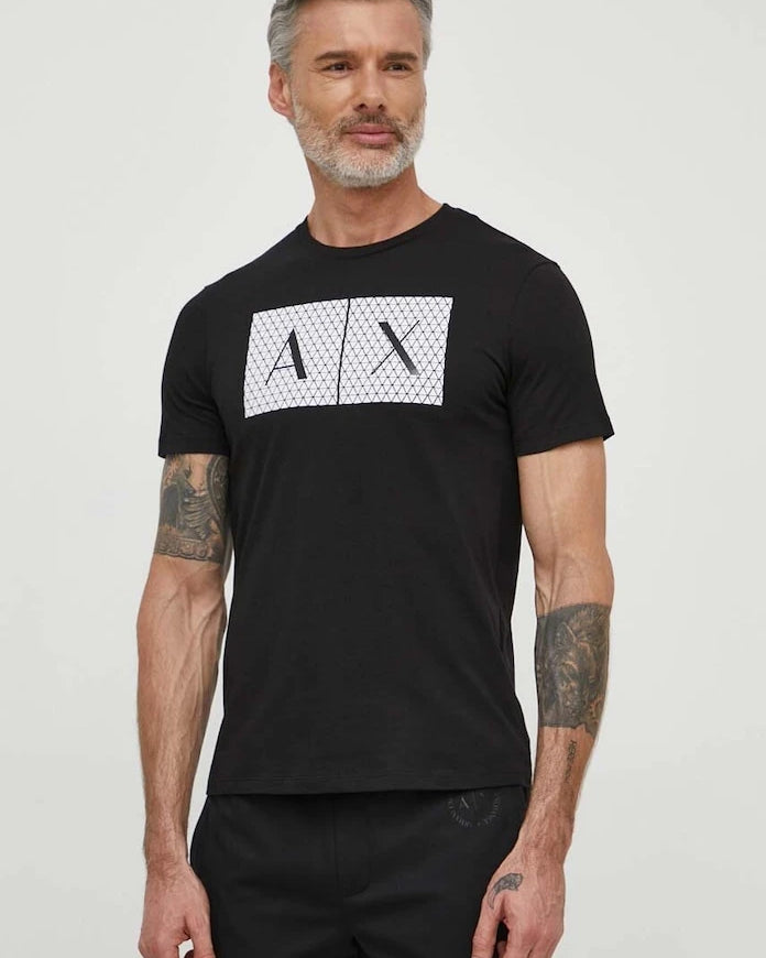 Pamuklu Tişört Armani Exchange