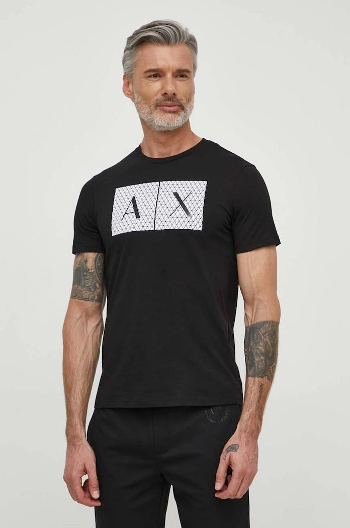 Памучна тениска Armani Exchange