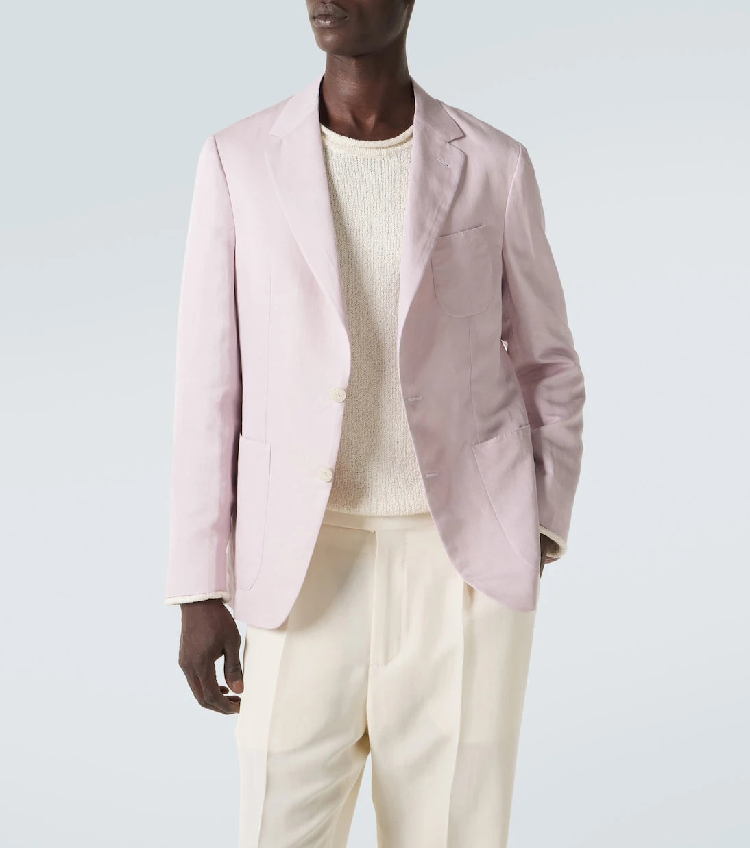 Canali - Linen and silk blazer