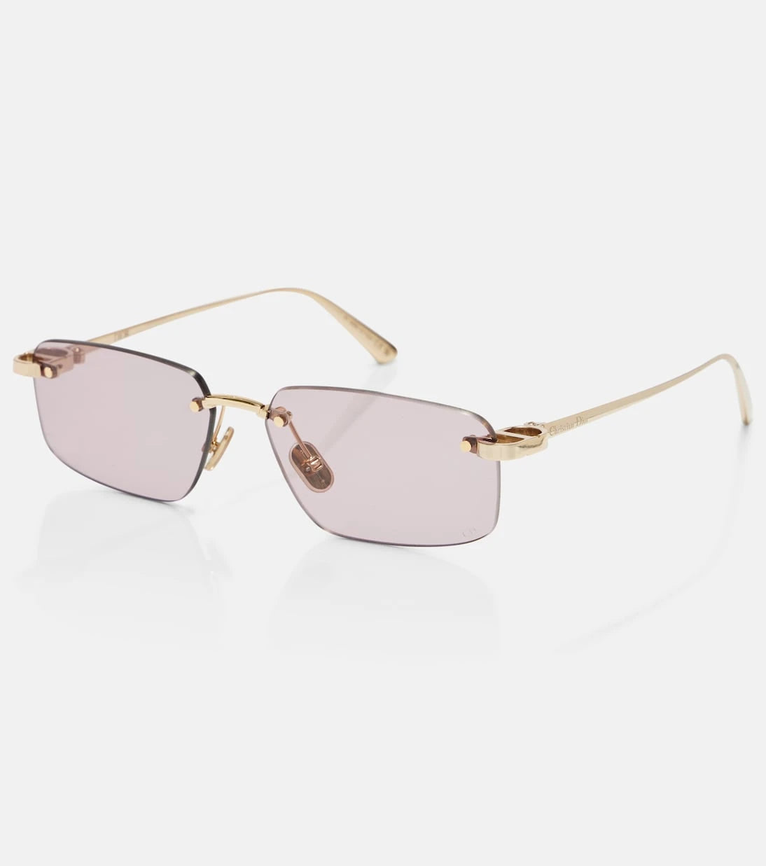 Dior Eyewear - CDior S4U dikdörtgen güneş gözlüğü