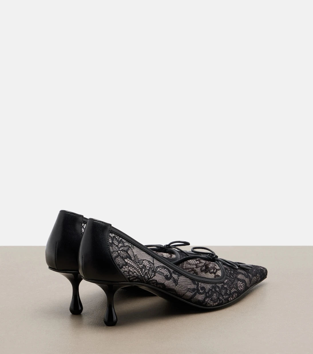 Jimmy Choo - Scarlett lace pumps