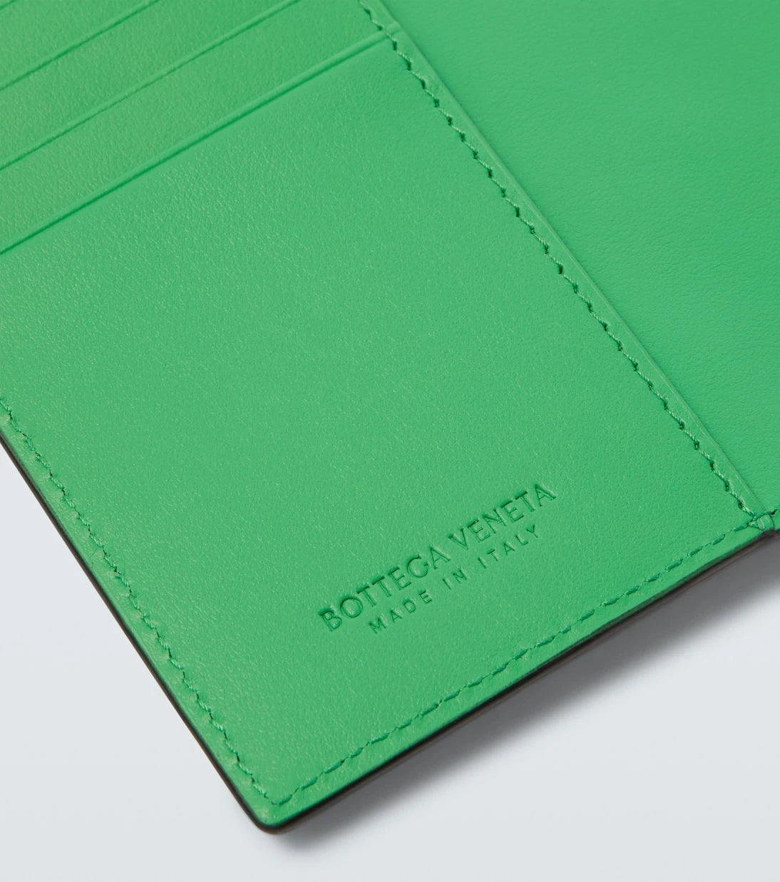 Bottega Veneta - Intrecciato leather wallet