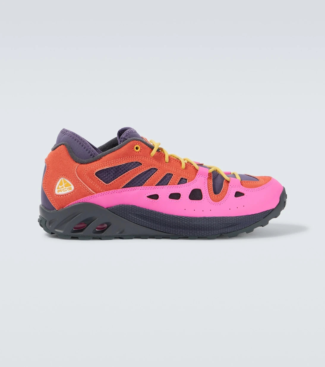 Nike - Air Exploraid leather-trimmed sneakers