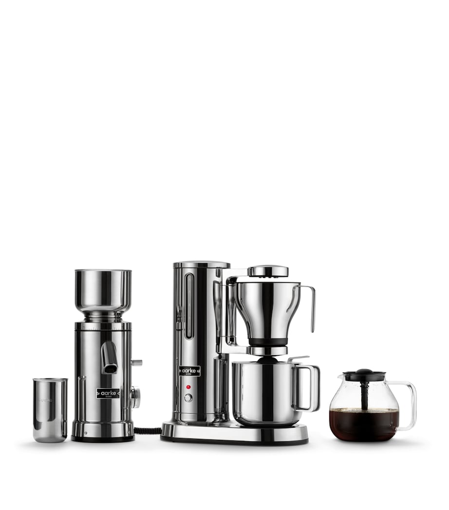 Stainless Steel Flat Burr Coffee Grinder