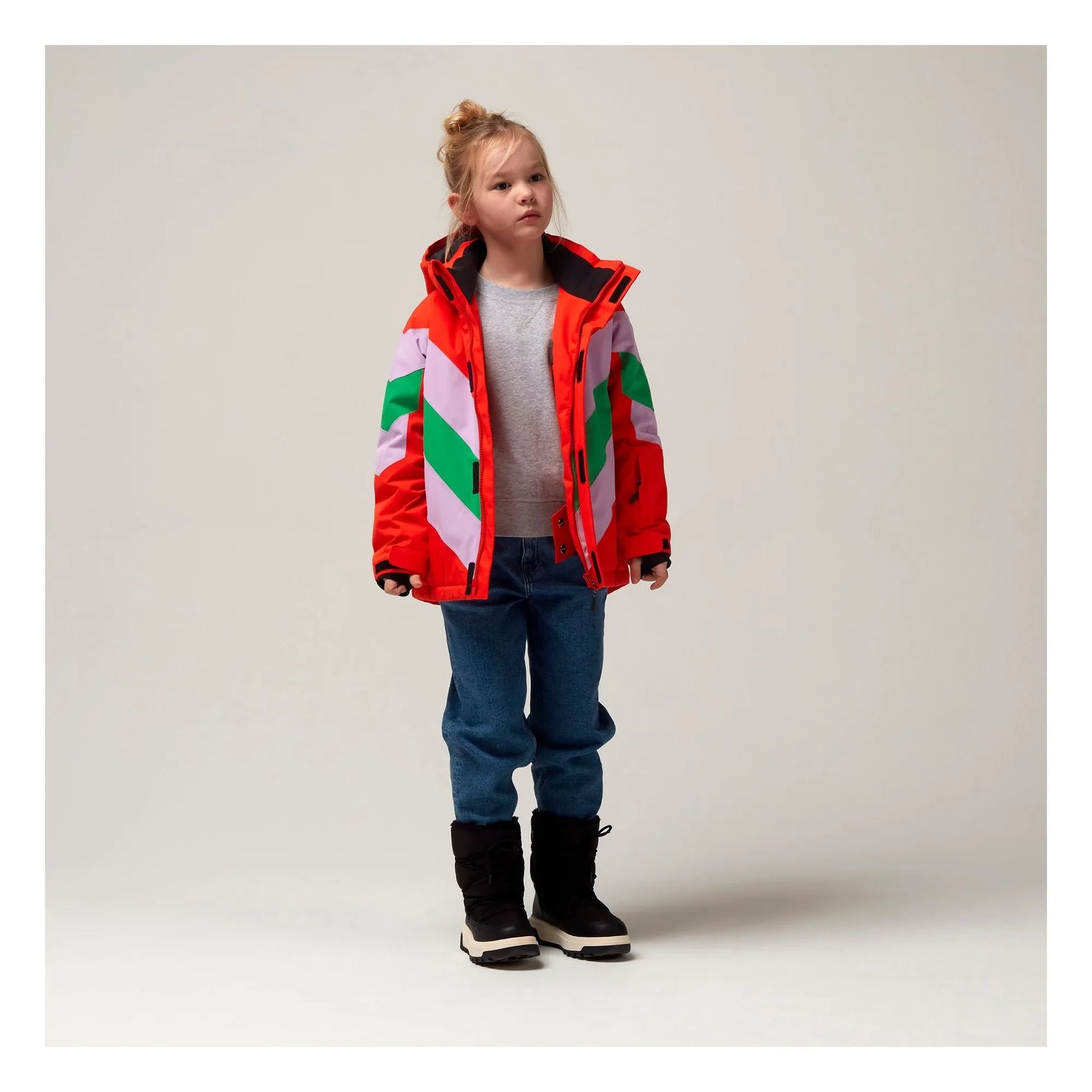 Gosoaky - Mountain Goat Waterproof Ski Jacket | Red
