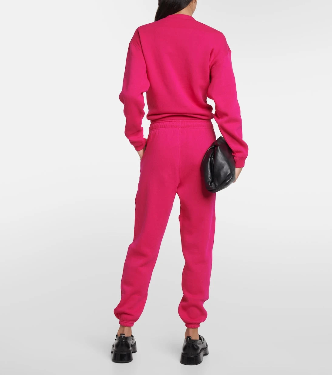 Polo Ralph Lauren - بنطال رياضي من نسيج الجيرسي المخلوط بالقطن