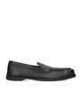 Leather Pace Loafers