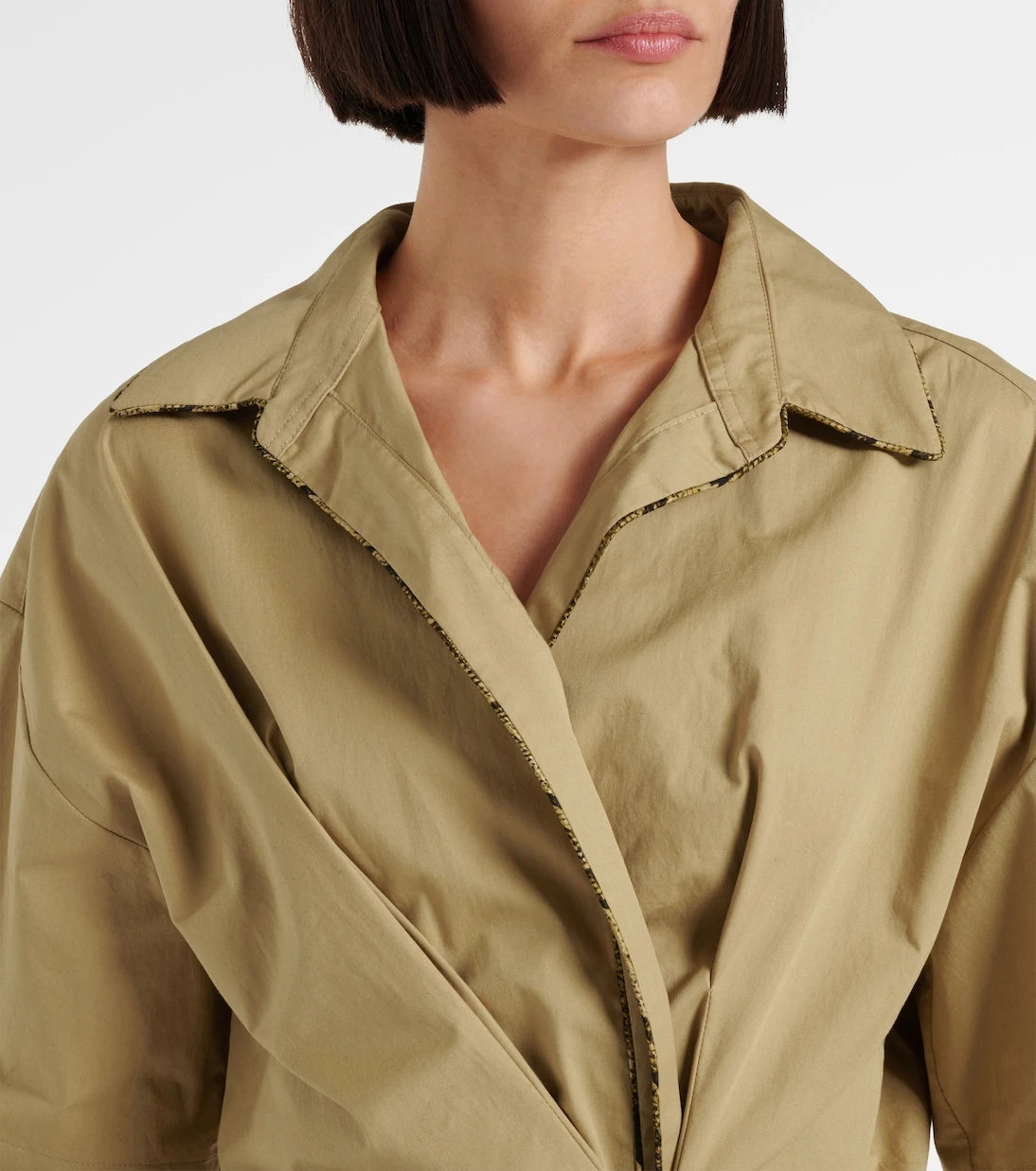 Dries Van Noten - Cotton twill shirt