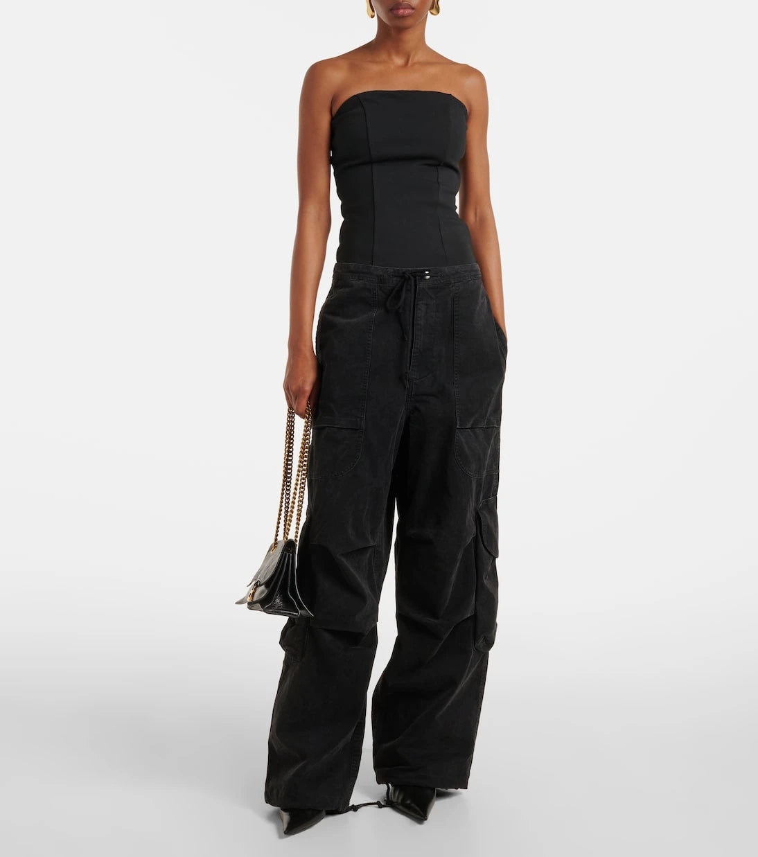 Entire Studios - Pipette cotton-blend bodysuit