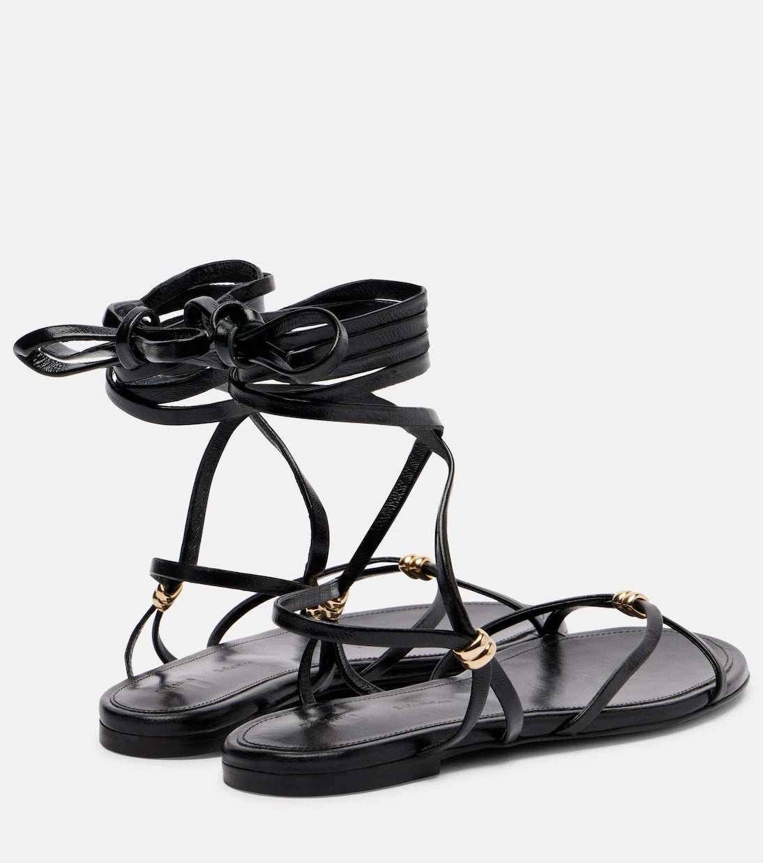 Proenza Schouler - صندل كويل الجلدي