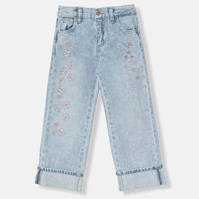 Guess дънки straight за деца