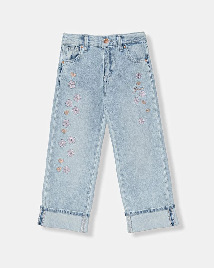 Guess дънки straight за деца