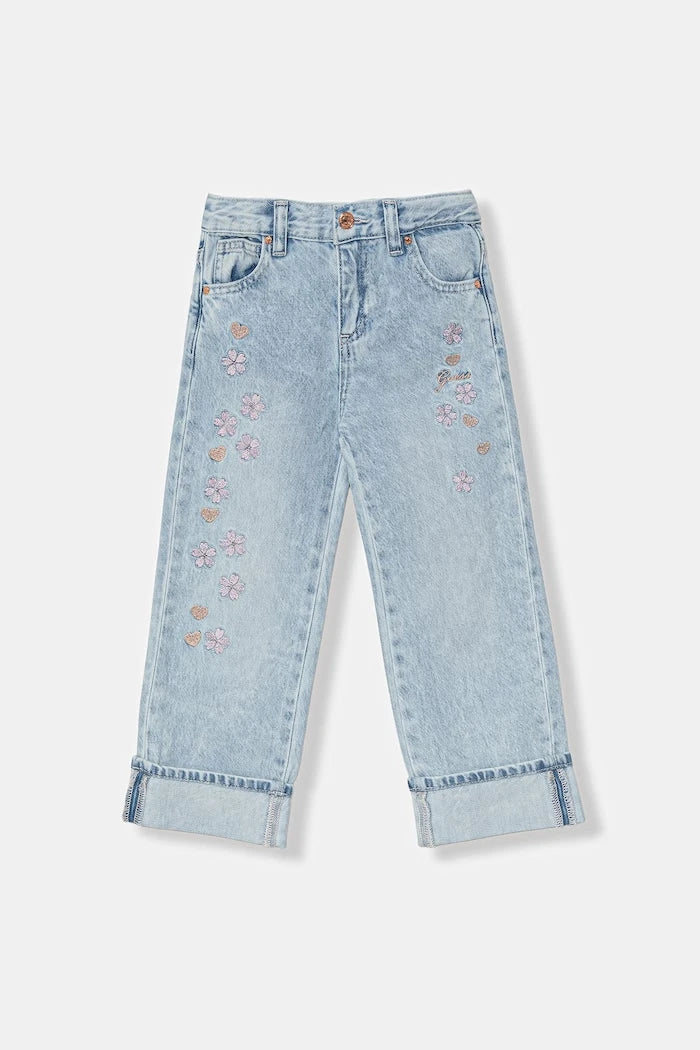 Guess дънки straight за деца